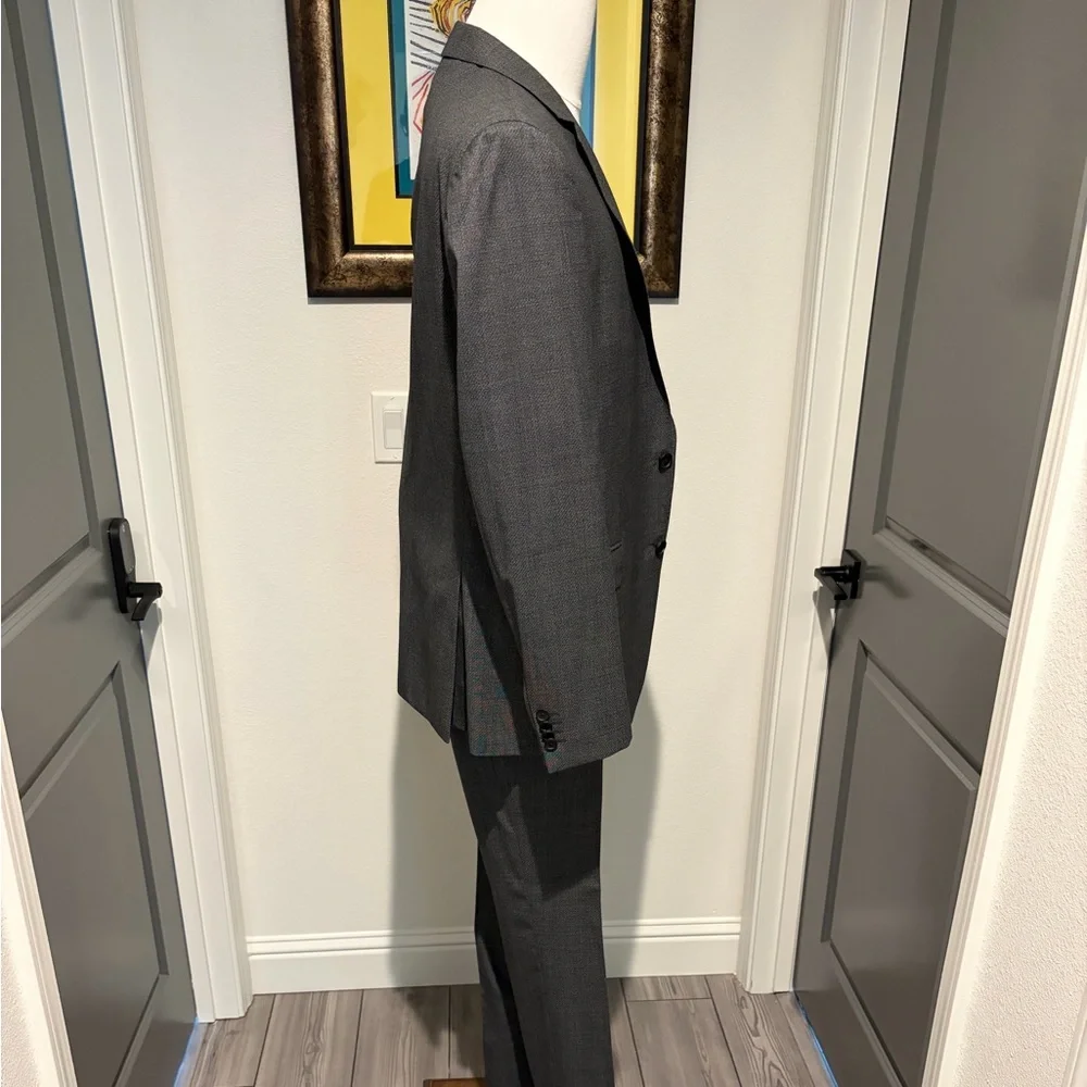 Hugo Boss Dark Gray Men's Slim Fit Suit